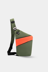 Canvas Chest Bags For Men And Women Across One Shoulder