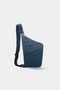 Deep blue left shoulder