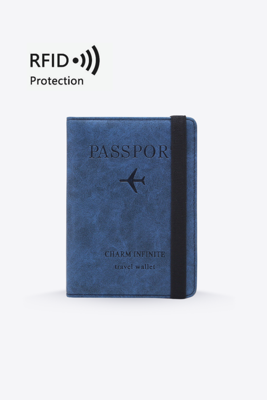 RFID-Blocking Travel Passport Cover – Charm Infinite