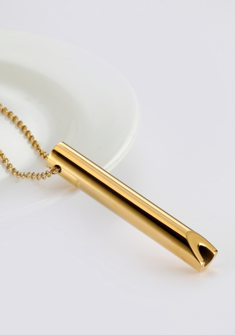 Mindfulness Breathing Necklace