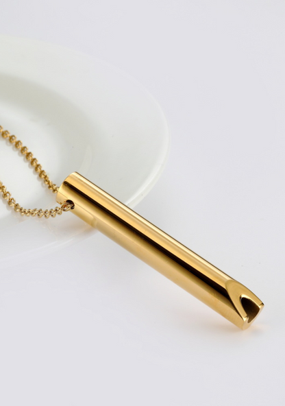 Mindfulness Breathing Necklace