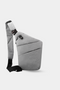 Dark gray left shoulder