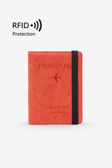 RFID-Blocking Travel Passport Cover – Charm Infinite