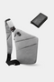 Dark gray left shoulder set