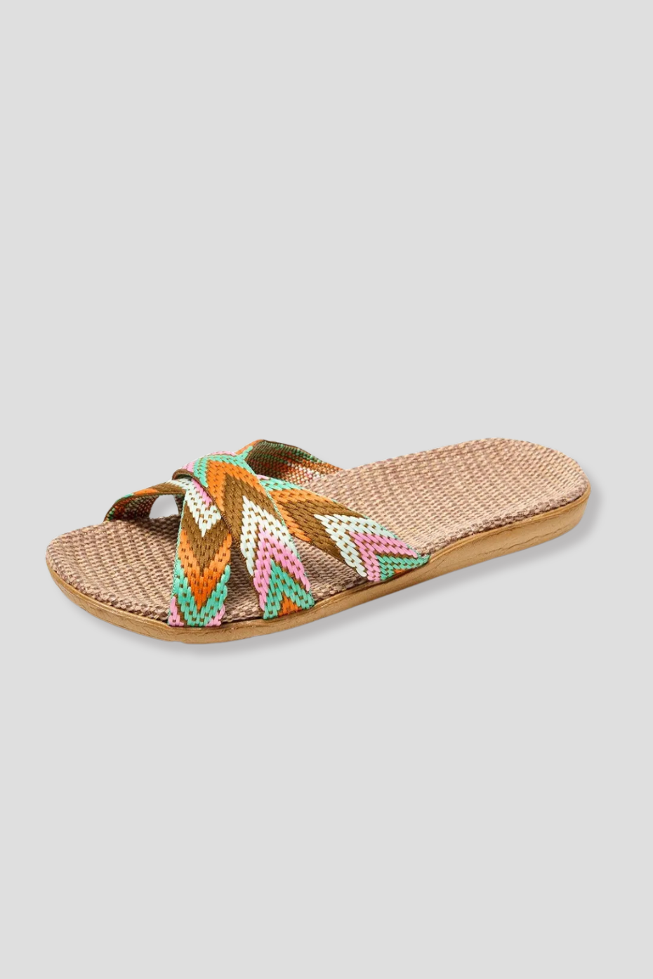 LinenLuxe Slippers