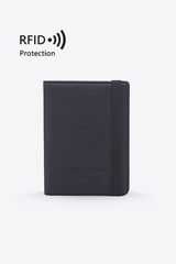 RFID-Blocking Travel Passport Cover – Charm Infinite