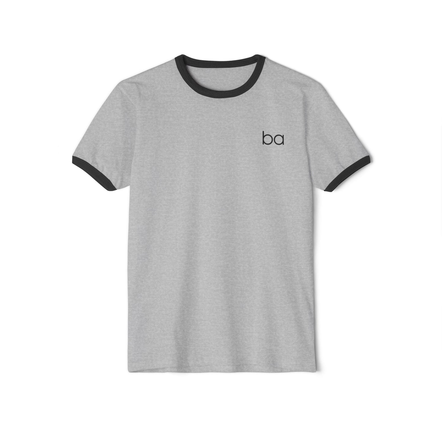 Baredoo Minimalist Cotton Ringer T-Shirt