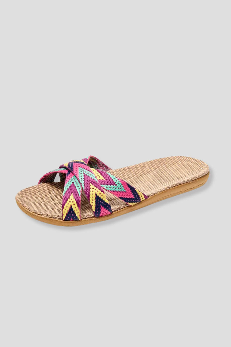 LinenLuxe Slippers