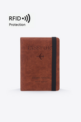 RFID-Blocking Travel Passport Cover – Charm Infinite