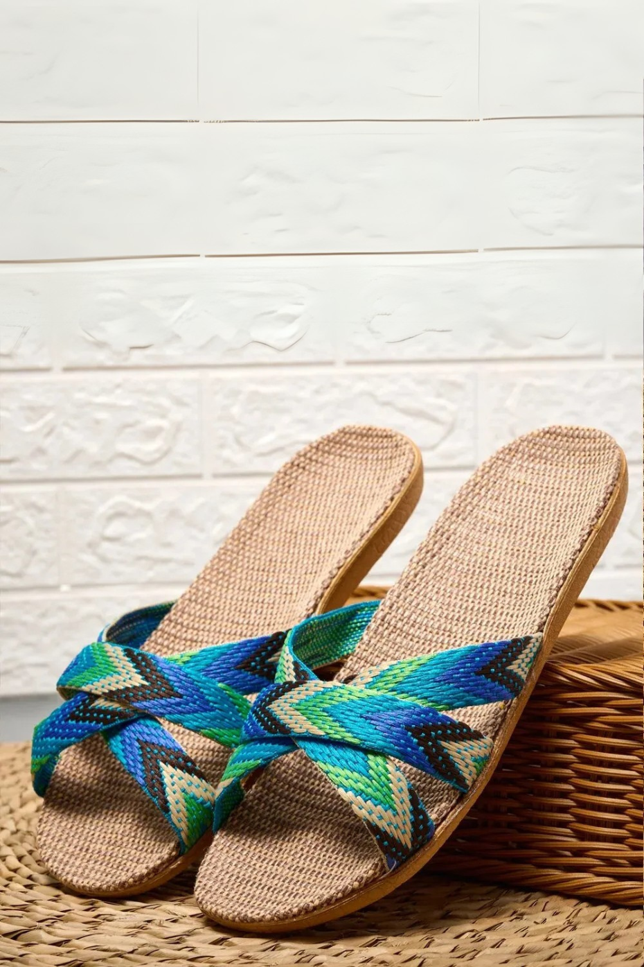 LinenLuxe Slippers