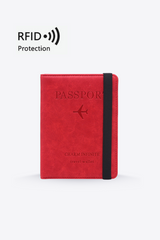 RFID-Blocking Travel Passport Cover – Charm Infinite