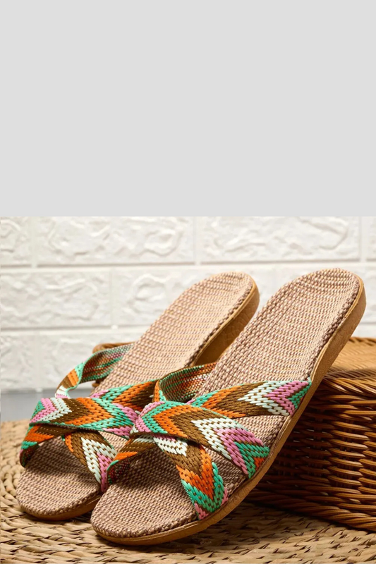 LinenLuxe Slippers