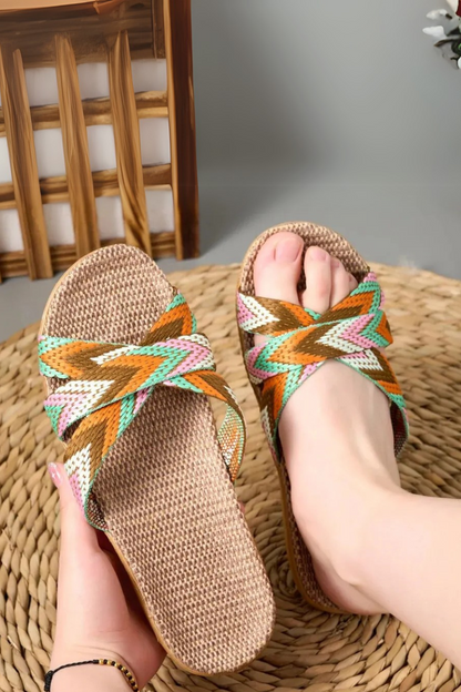 LinenLuxe Slippers