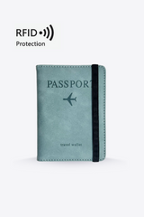 RFID-Blocking Travel Passport Cover – Charm Infinite