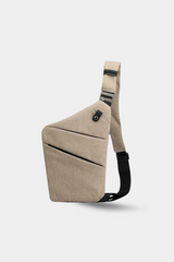 Canvas Chest Bags For Men And Women Across One Shoulder