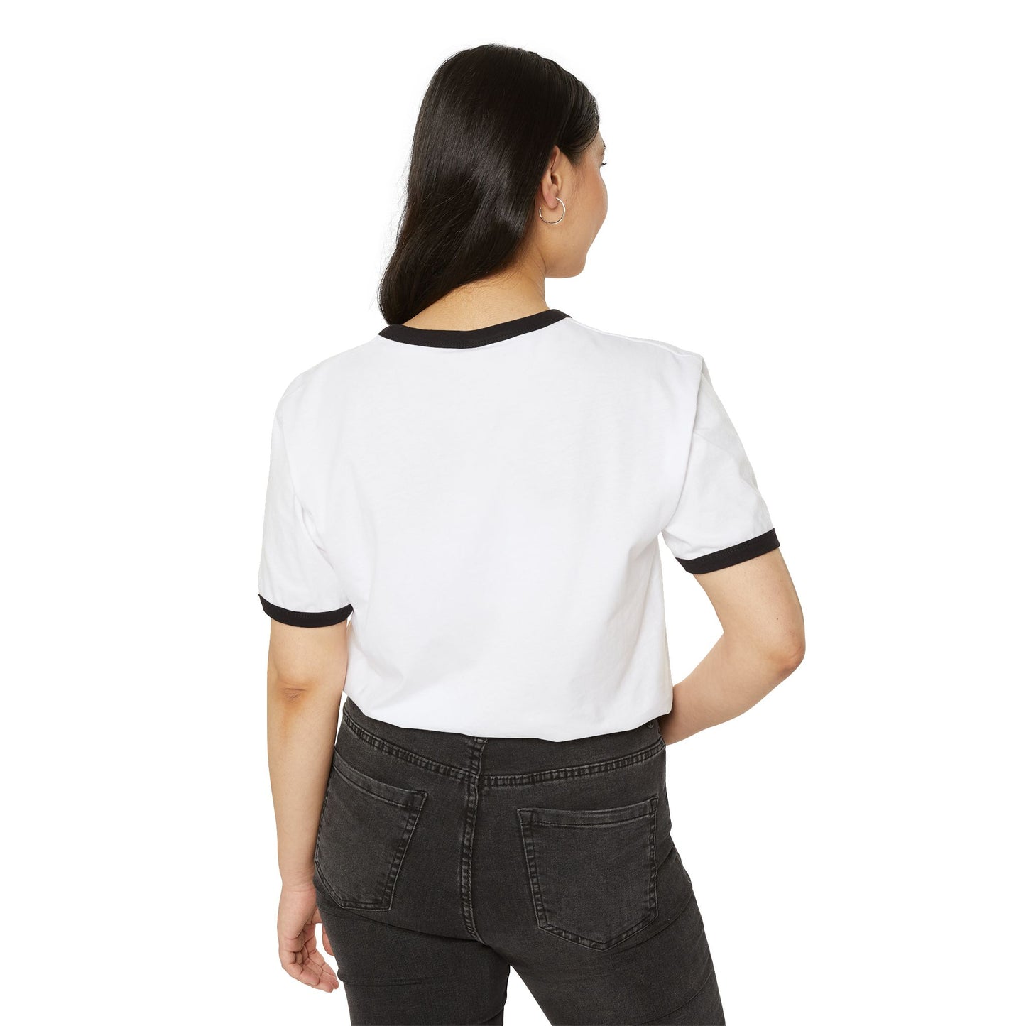 Baredoo Minimalist Cotton Ringer T-Shirt