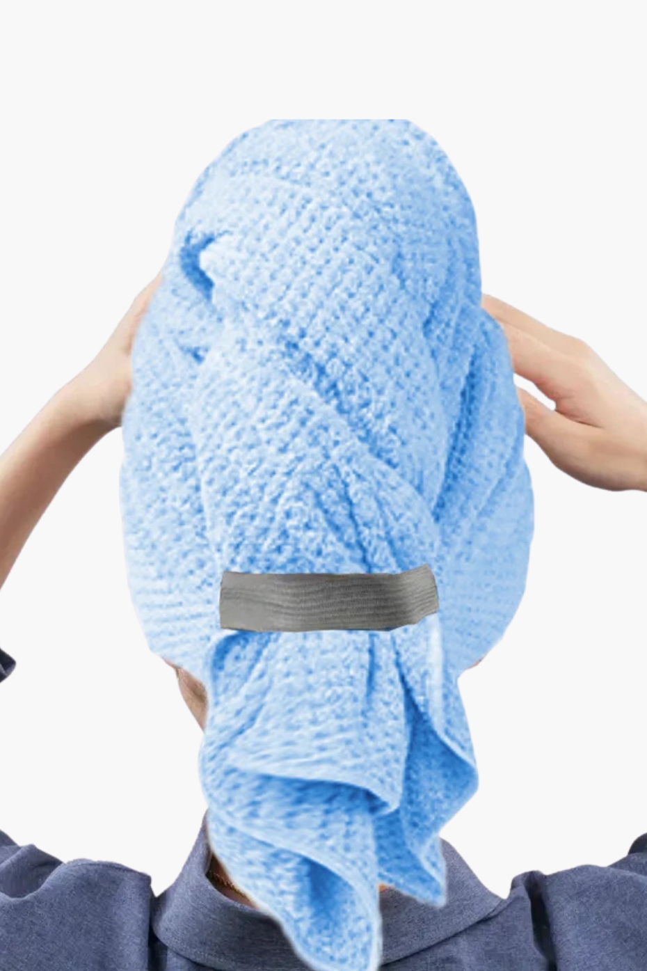 Ultra Absorbent Microfiber Hair Towel Wrap
