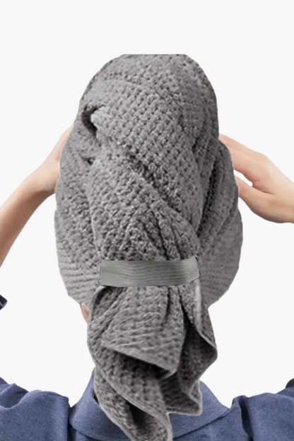 Ultra Absorbent Microfiber Hair Towel Wrap