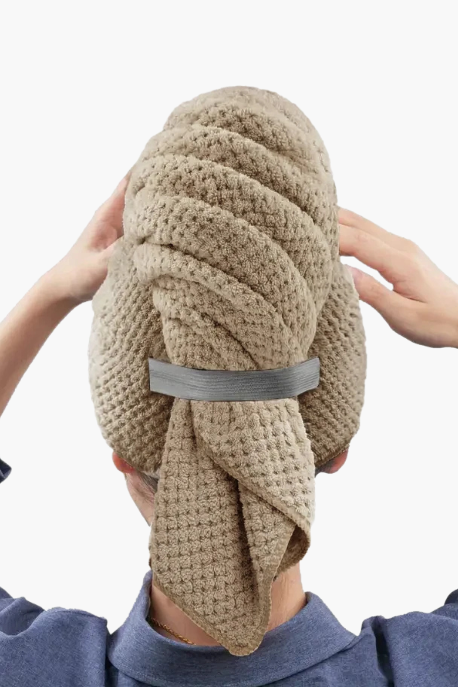 Ultra Absorbent Microfiber Hair Towel Wrap