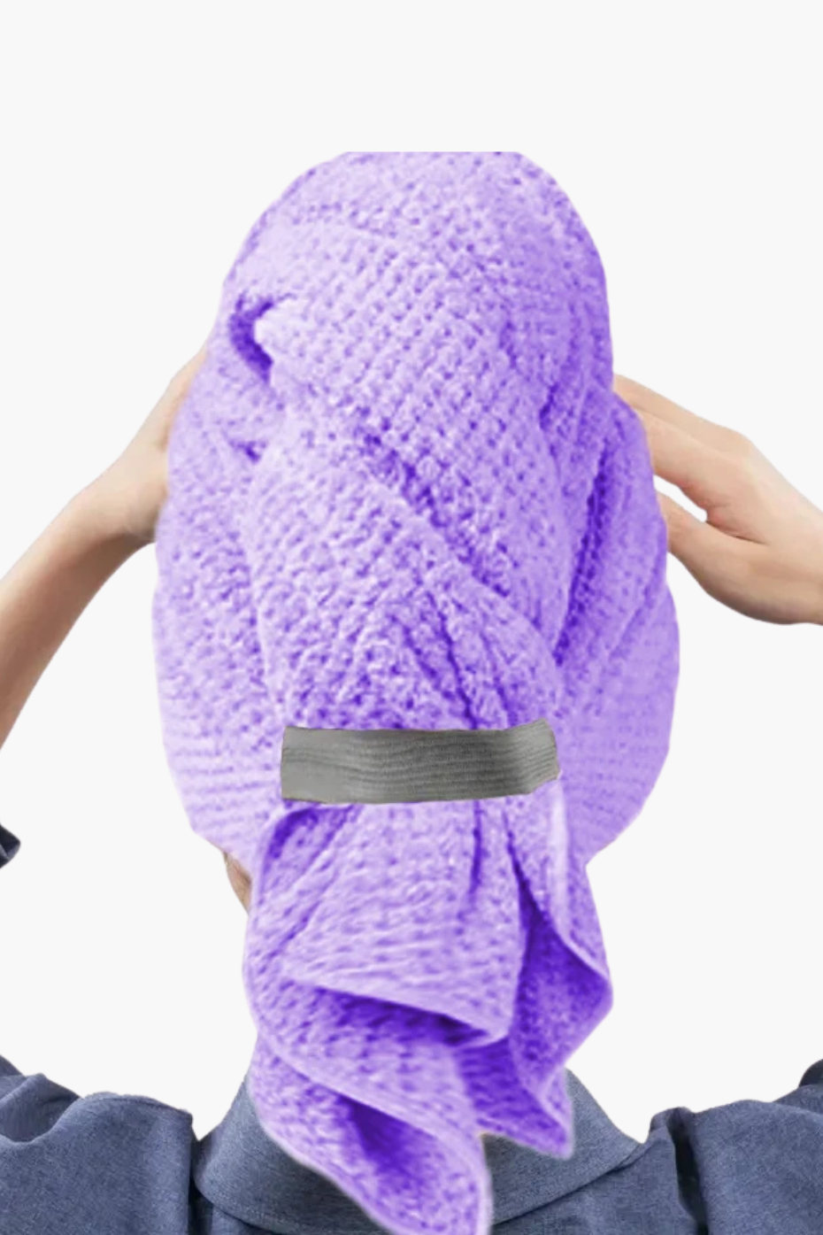 Ultra Absorbent Microfiber Hair Towel Wrap