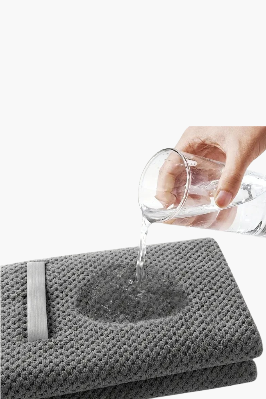 Ultra Absorbent Microfiber Hair Towel Wrap