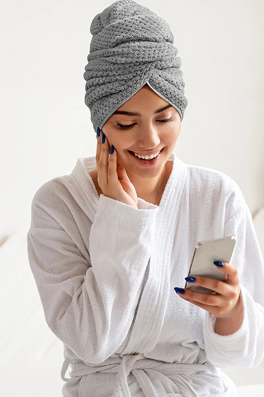 Ultra Absorbent Microfiber Hair Towel Wrap
