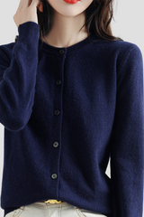 Women's Cardigan Sweater Coat Short Knitwear