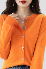 Women's Cardigan Sweater Coat Short Knitwear