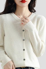 Women's Cardigan Sweater Coat Short Knitwear