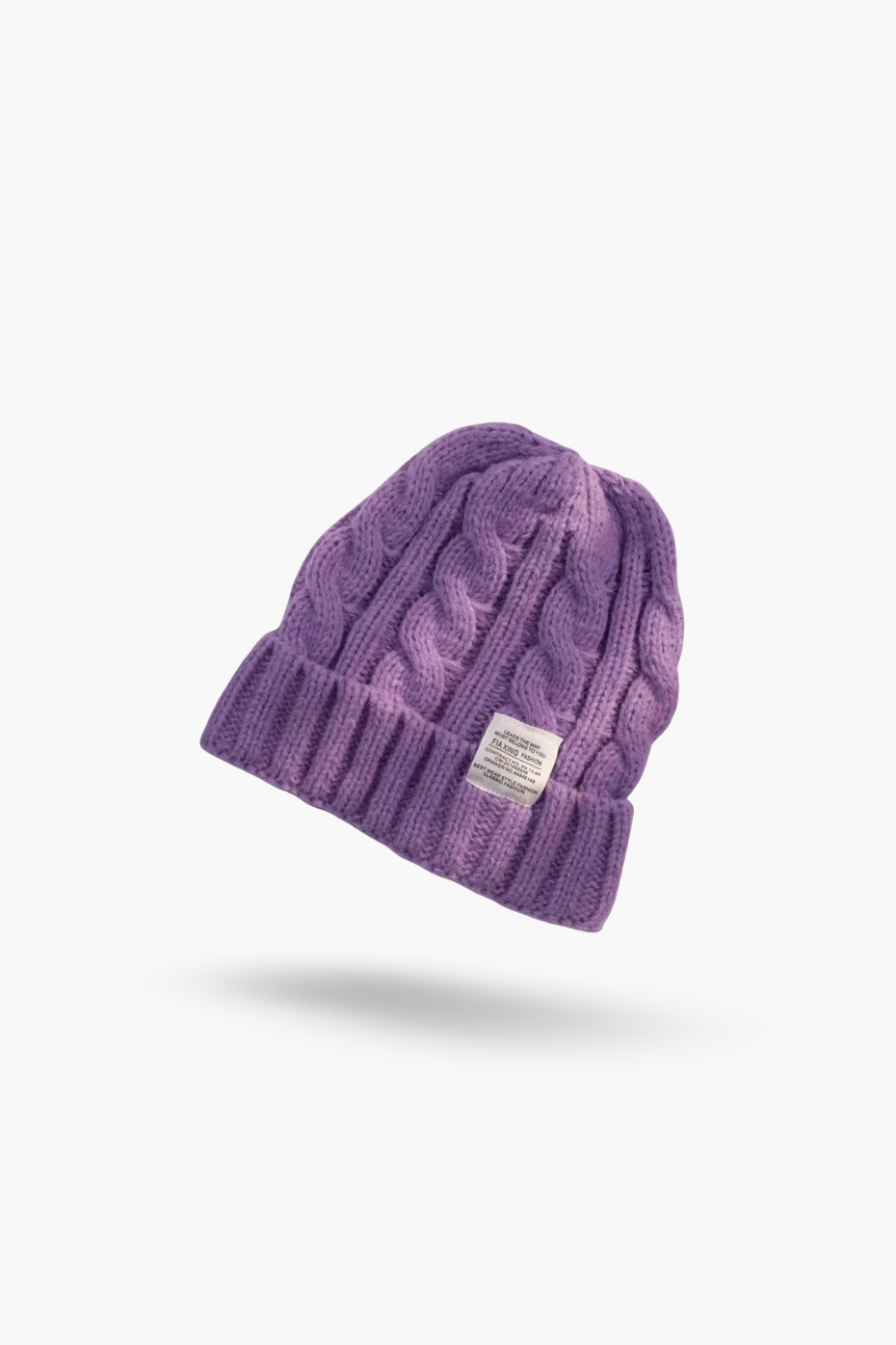Unisex Solid Color Knitted Beanie