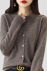 Women's Cardigan Sweater Coat Short Knitwear