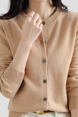 Women's Cardigan Sweater Coat Short Knitwear