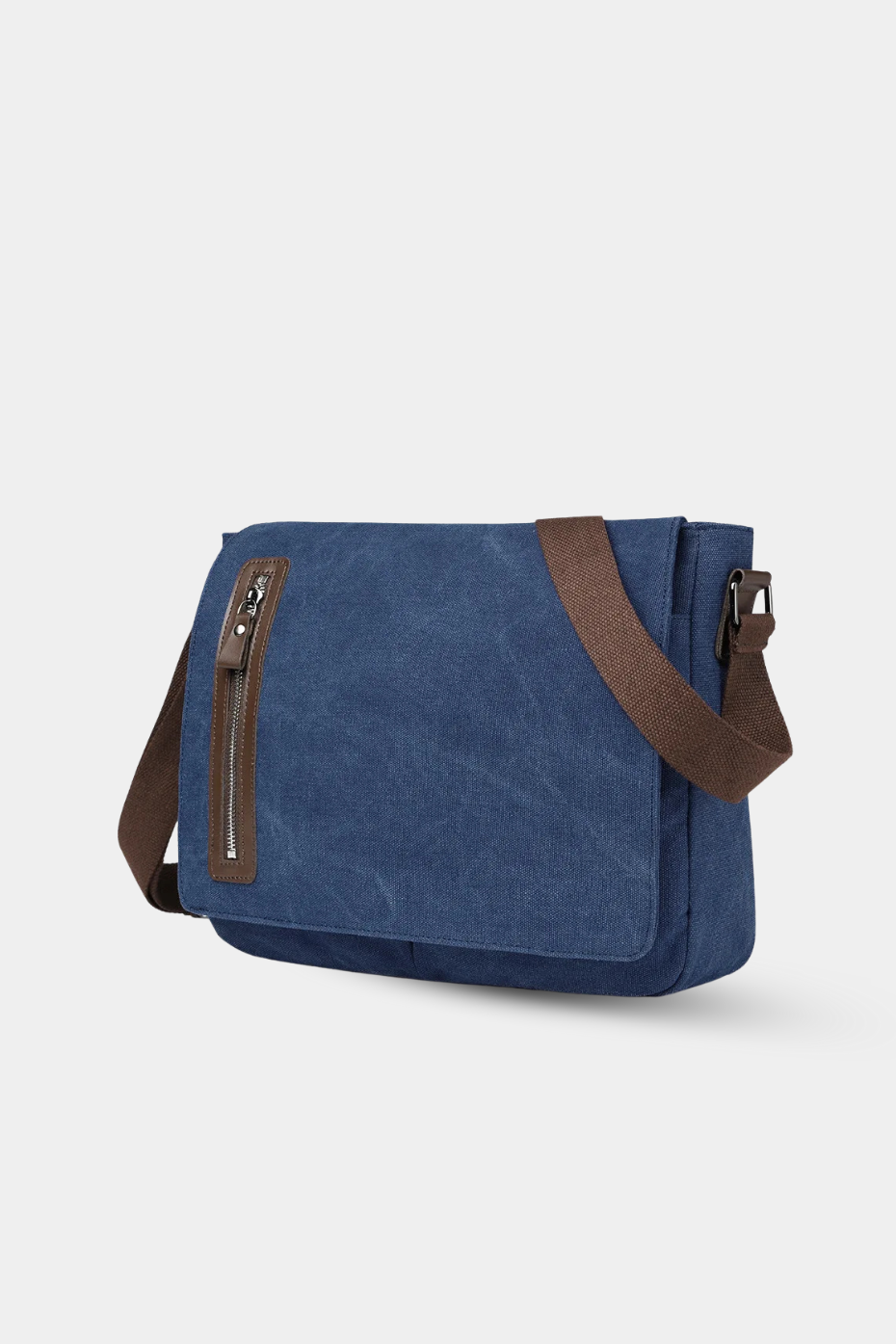 Men's Retro Canvas Crossbody Tool Bag - Wear-Resistant Sling