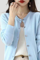 Women's Cardigan Sweater Coat Short Knitwear