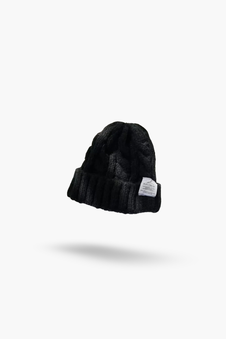 Unisex Solid Color Knitted Beanie