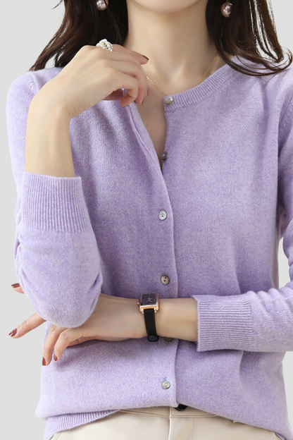 Women's Cardigan Sweater Coat Short Knitwear