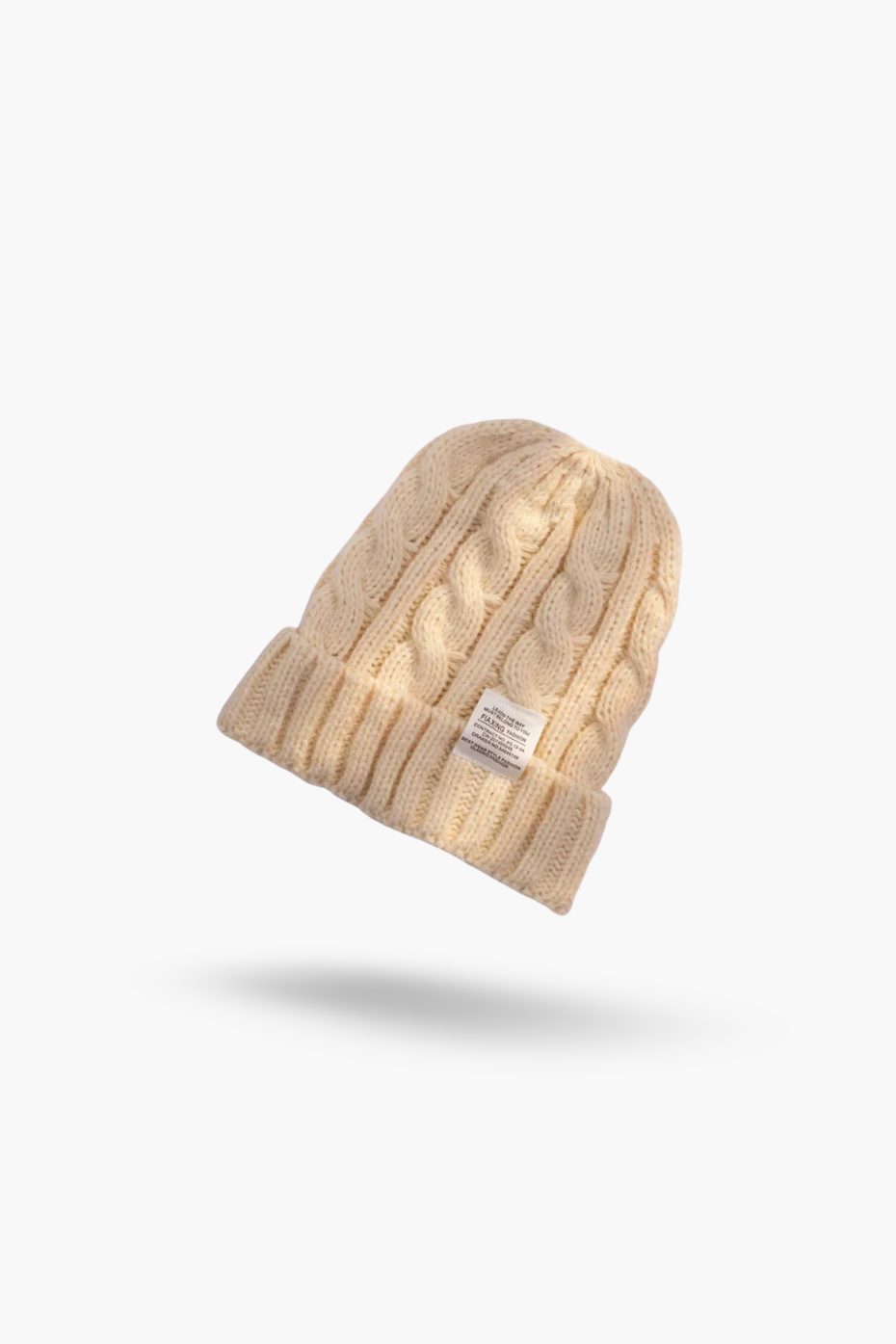 Unisex Solid Color Knitted Beanie