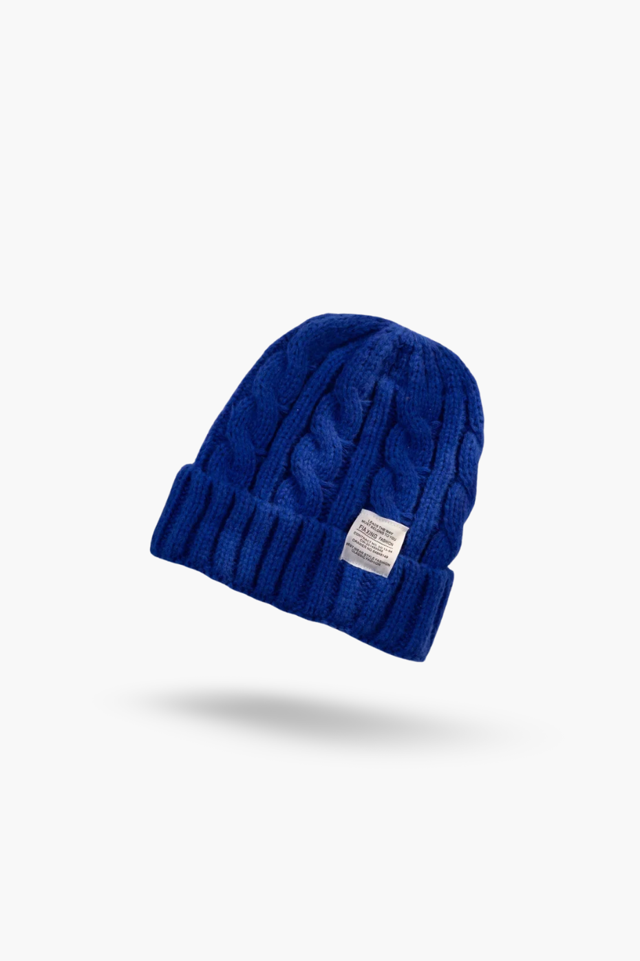 Unisex Solid Color Knitted Beanie