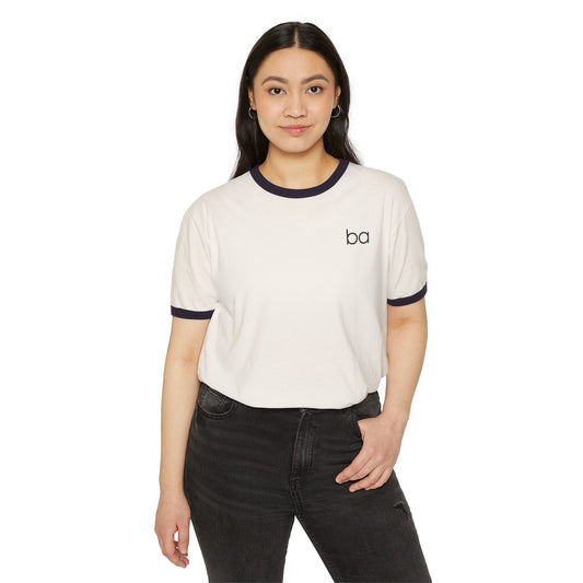 Baredoo Minimalist Cotton Ringer T-Shirt
