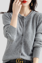 Women's Cardigan Sweater Coat Short Knitwear