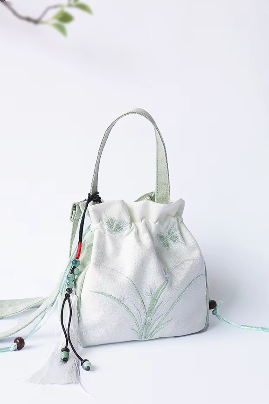 Embroidered Hanfu Shoulder Bag