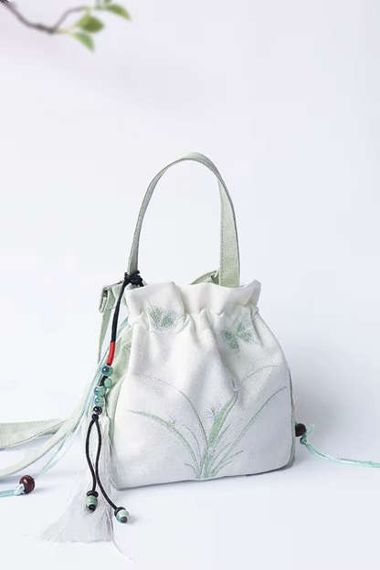 Embroidered Hanfu Shoulder Bag