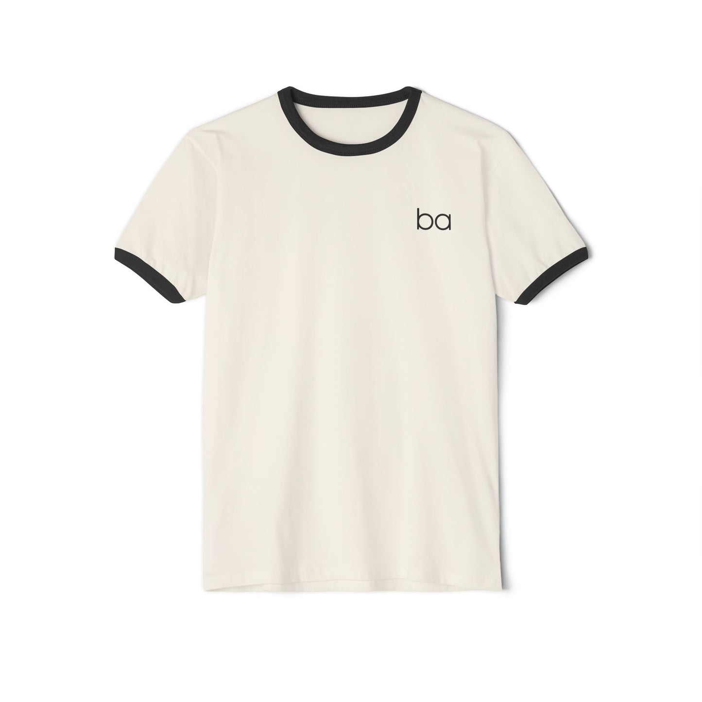 Baredoo Minimalist Cotton Ringer T-Shirt
