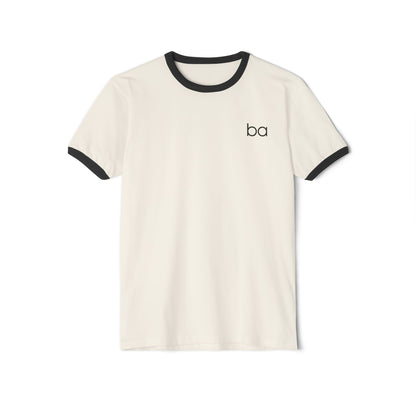 Baredoo Minimalist Cotton Ringer T-Shirt
