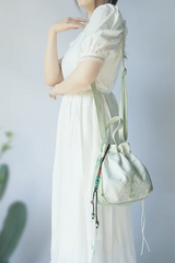 Embroidered Hanfu Shoulder Bag