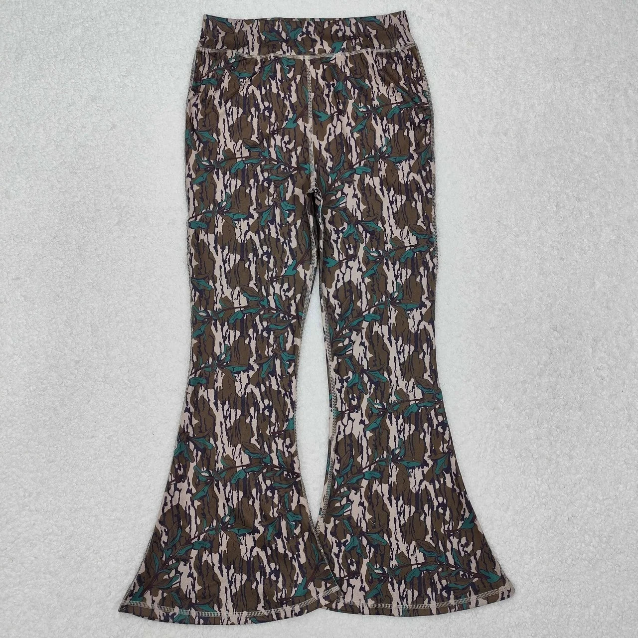 Camo Jogger Pants