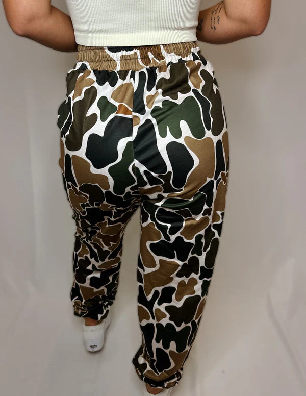 Camo Jogger Pants
