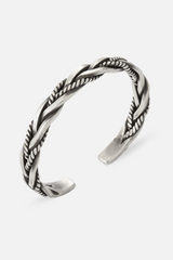 Vintage 925 Sterling Silver Bracelet Men And Women Personality Bracelet