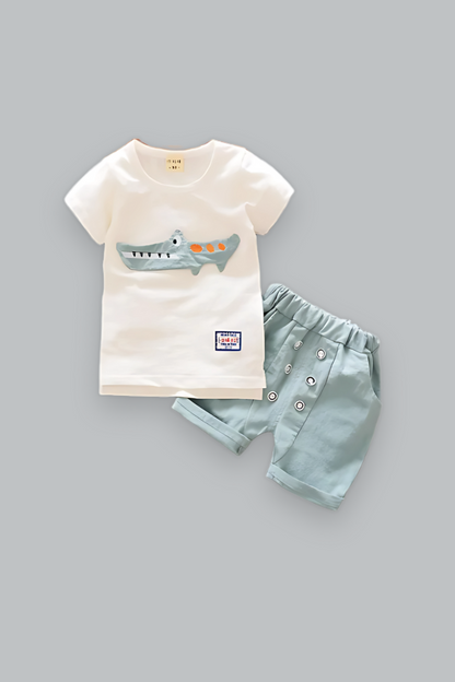 Summer 2pcs Crocodile Set