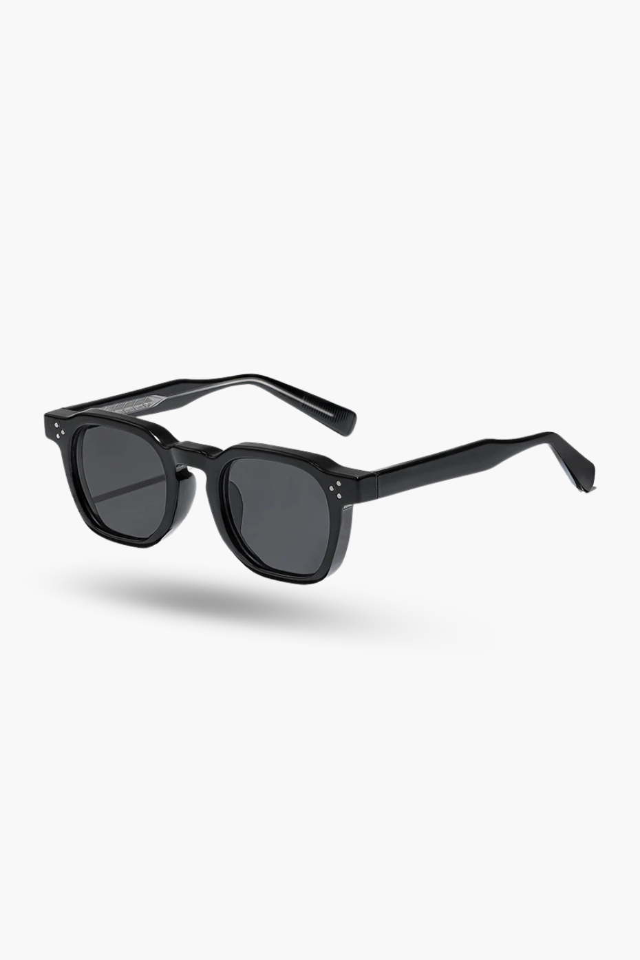 Retro Punk Square Frame Sunglasses